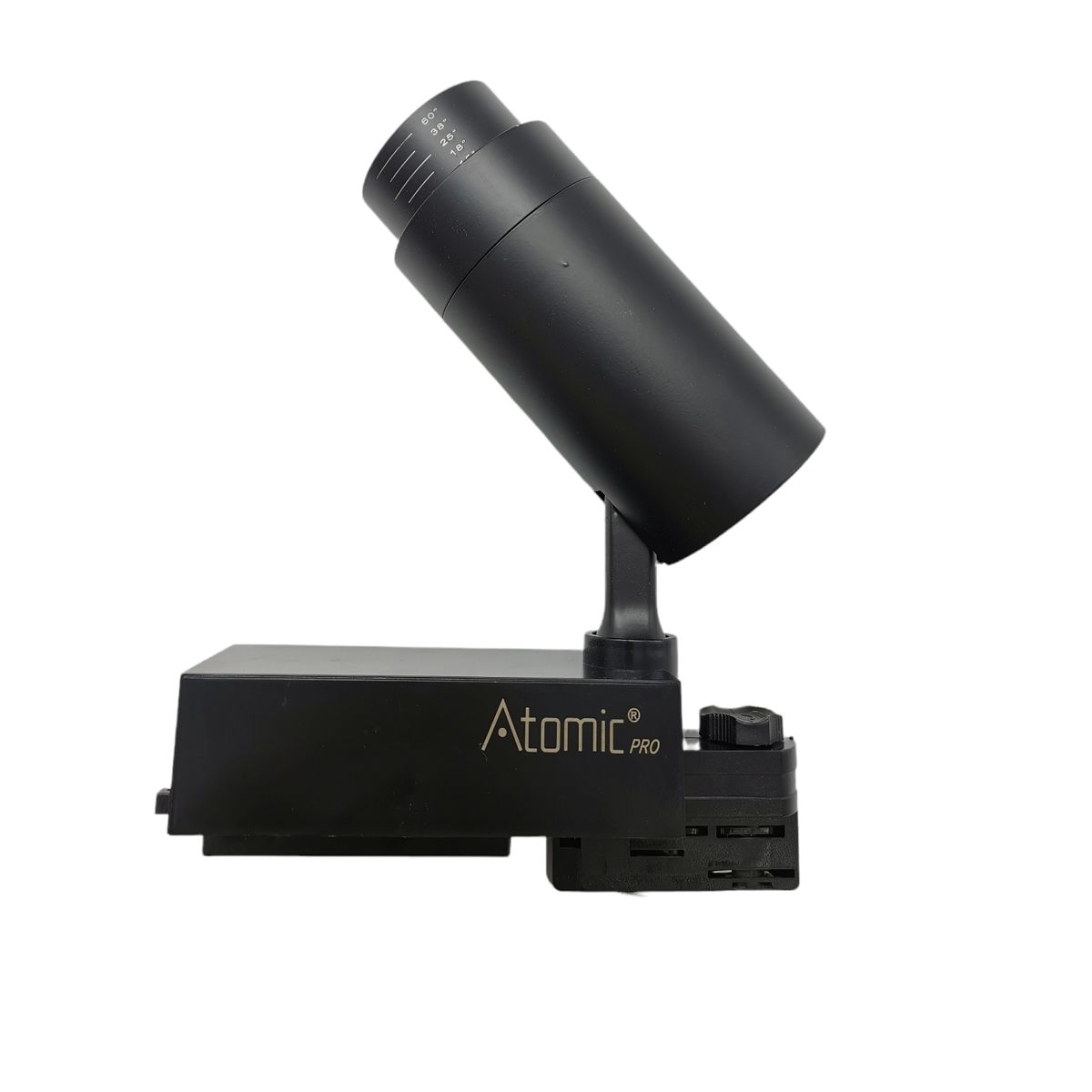 Atomic Pro FLZ-20 Skinnespot (20 Watt, 3200K, Sort)