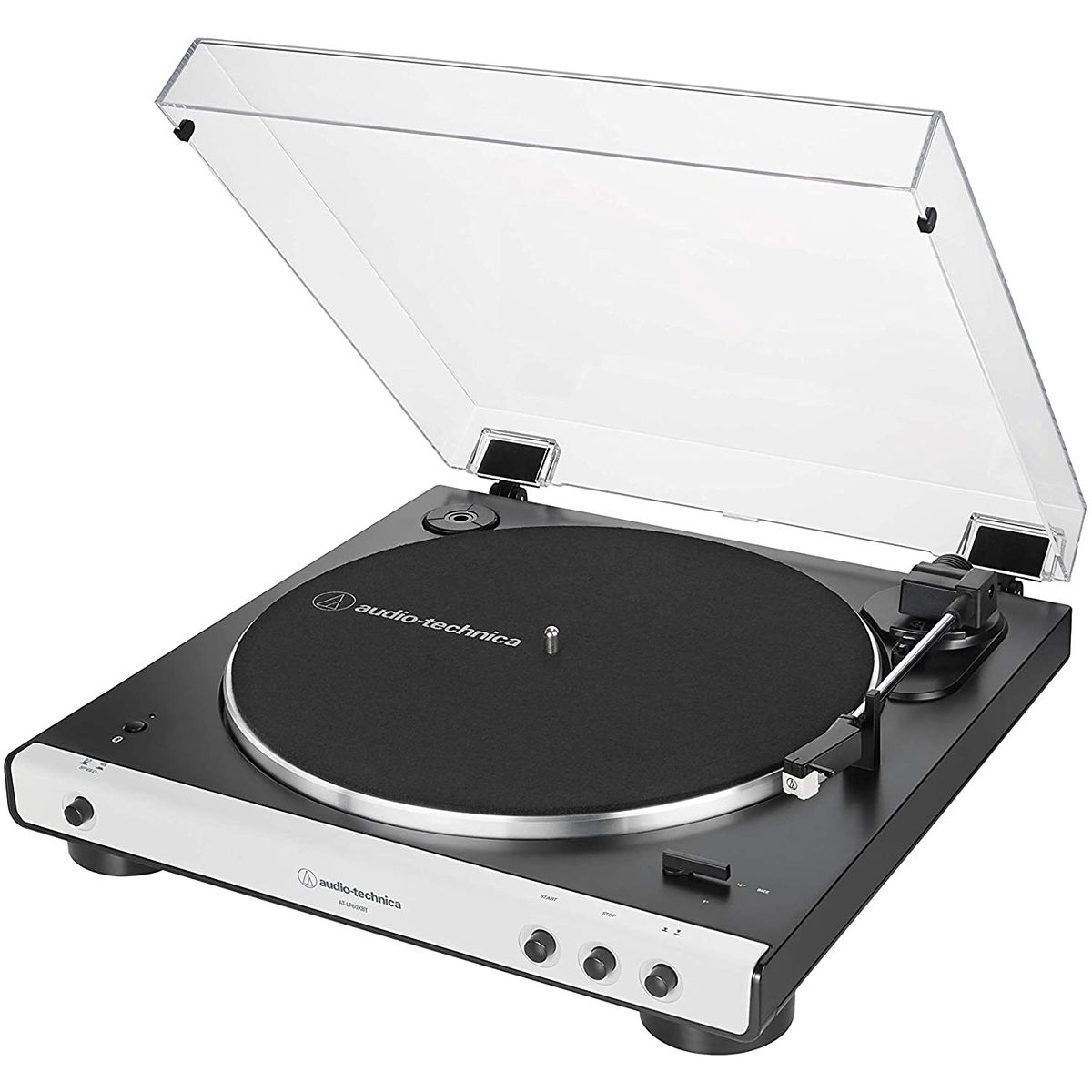 Audio-Technica AT-LP60XBT-WH Pladespiller (Hvid)