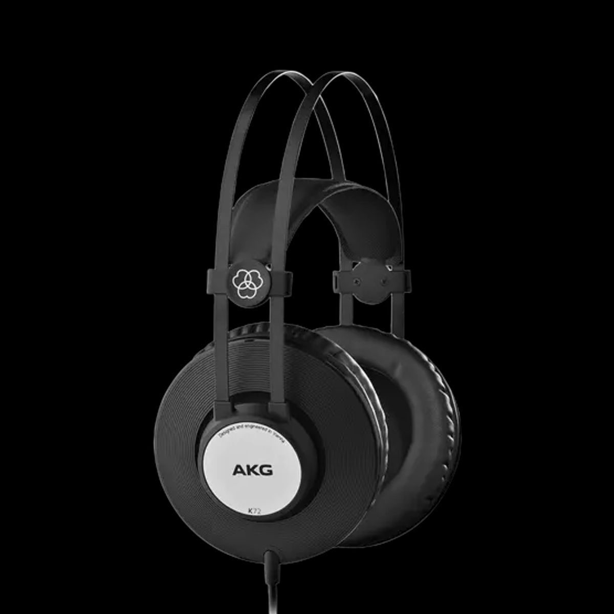 AKG K72 Studie Høretelefoner (Sort)