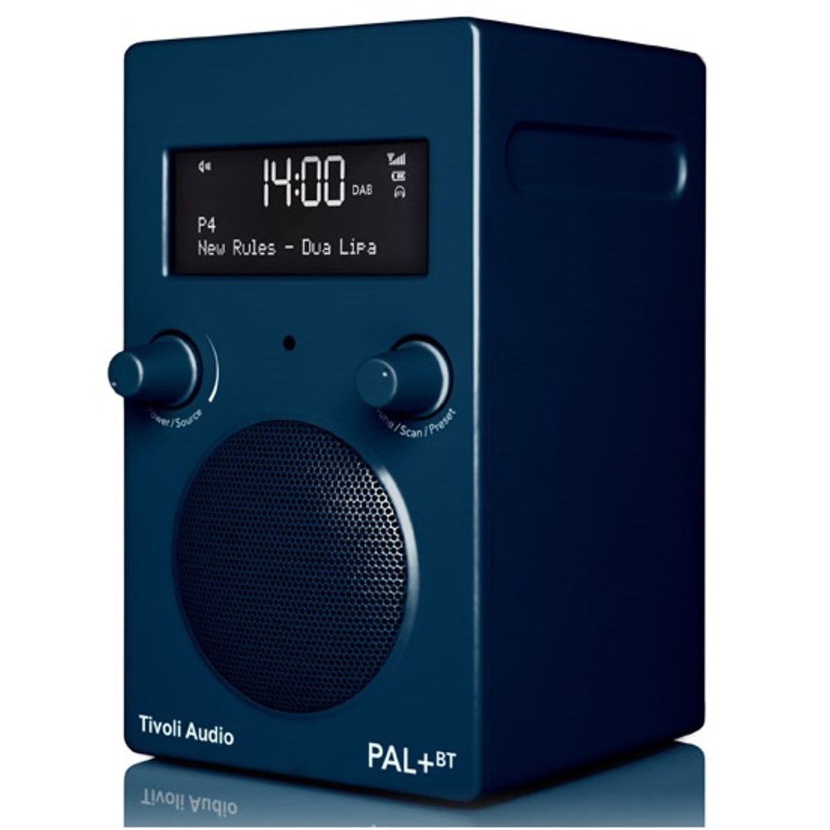 Tivoli Audio PAL+BT DAB+/Bluetooth Højtaler (Blå)