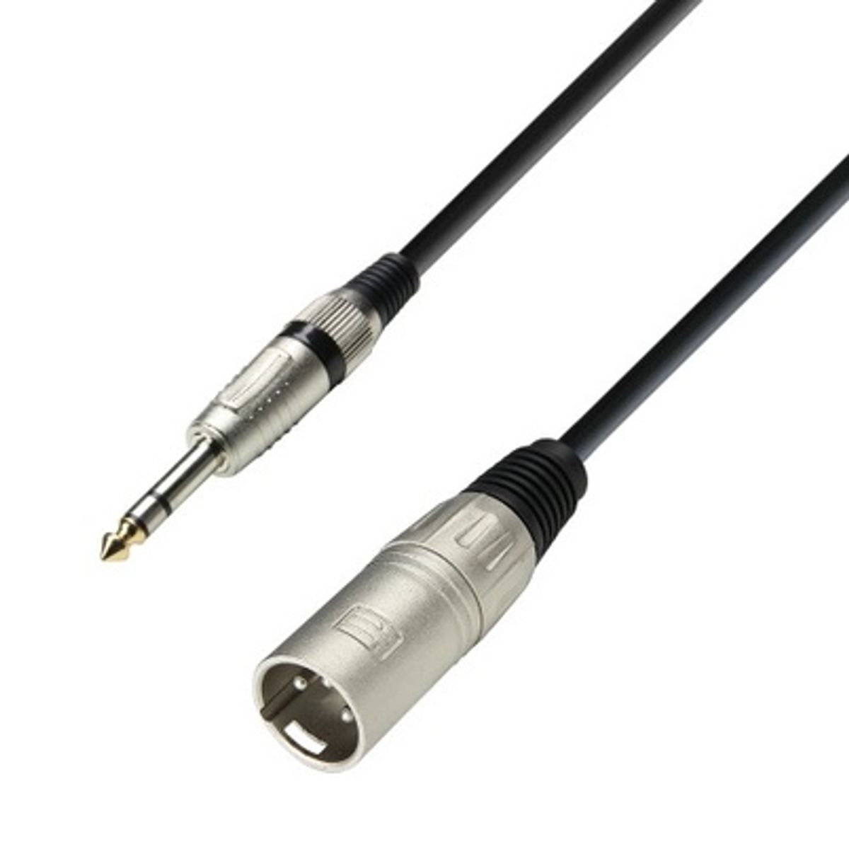 Stereo Jack til XLR han (6m)