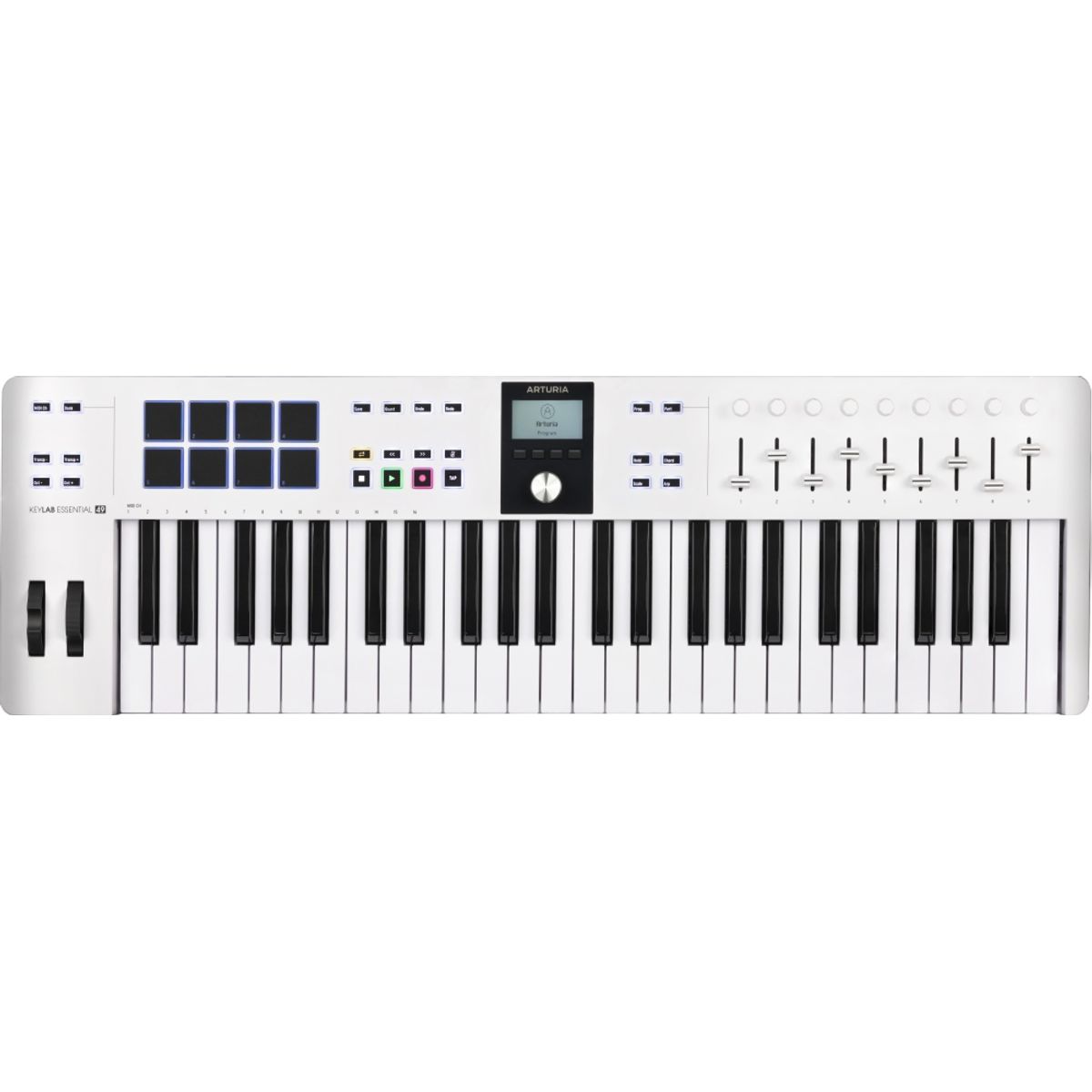 Arturia KeyLab Essential MK3-49 MIDI-Keyboard (Hvid)