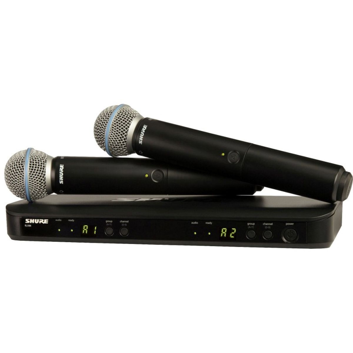 Shure BLX288E/B58-S8 Håndholdt Mikrofonsæt