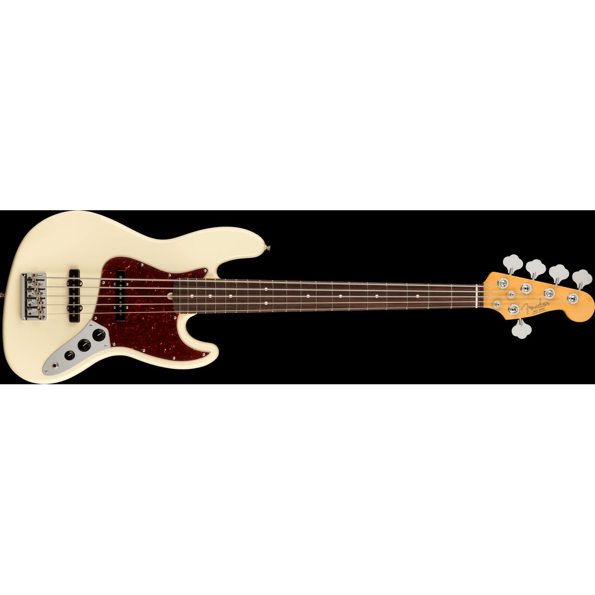 Fender American Professional II Jazz El-Bas (Olympic White)