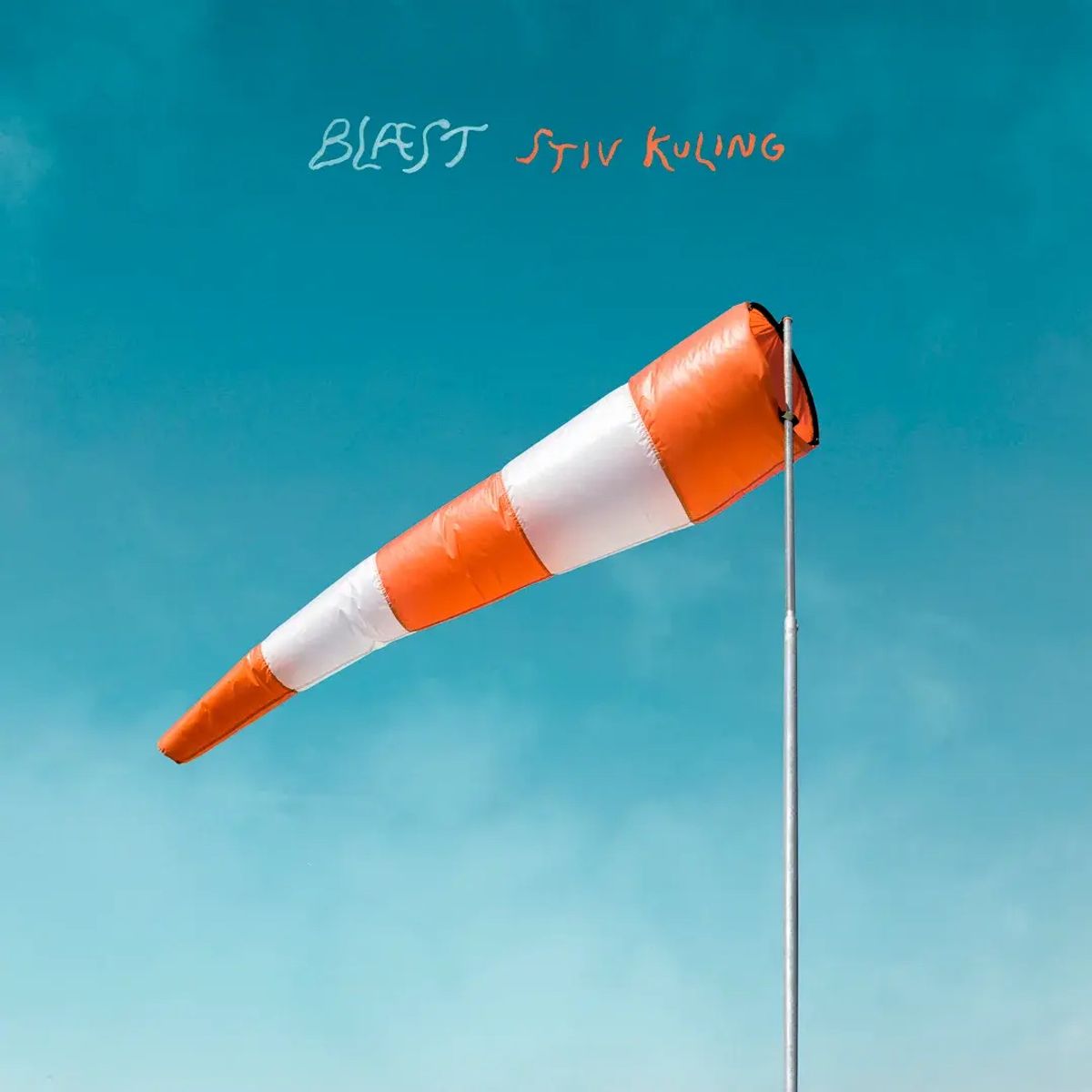 Blæst - Stiv Kuling (White/Orange Vinyl)