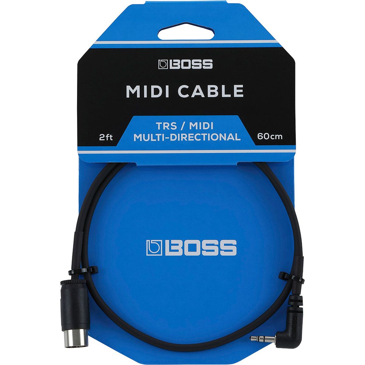 Boss BMIDI-2-35 TRS til MIDI adapter kabel (60cm)