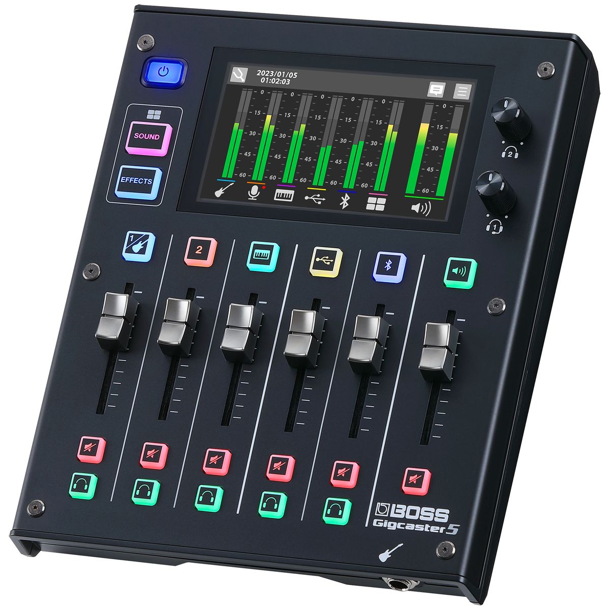 Boss Gigcaster 5 Streaming Mixer