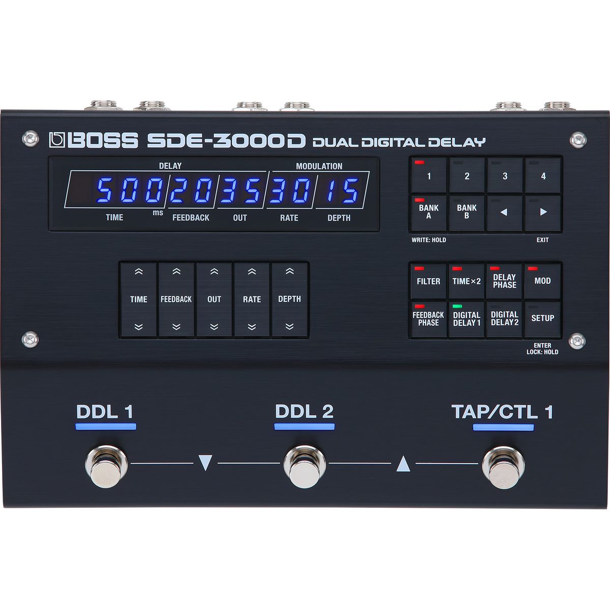 Boss SDE-3000D Dual Delay