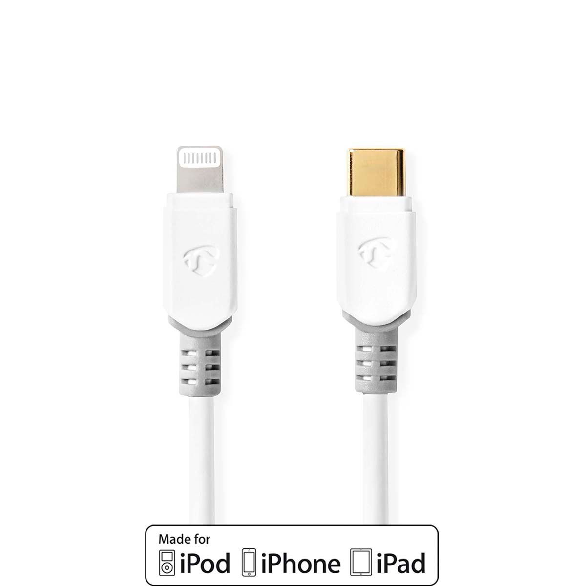 USB-C til Lightning Kabel (1m)