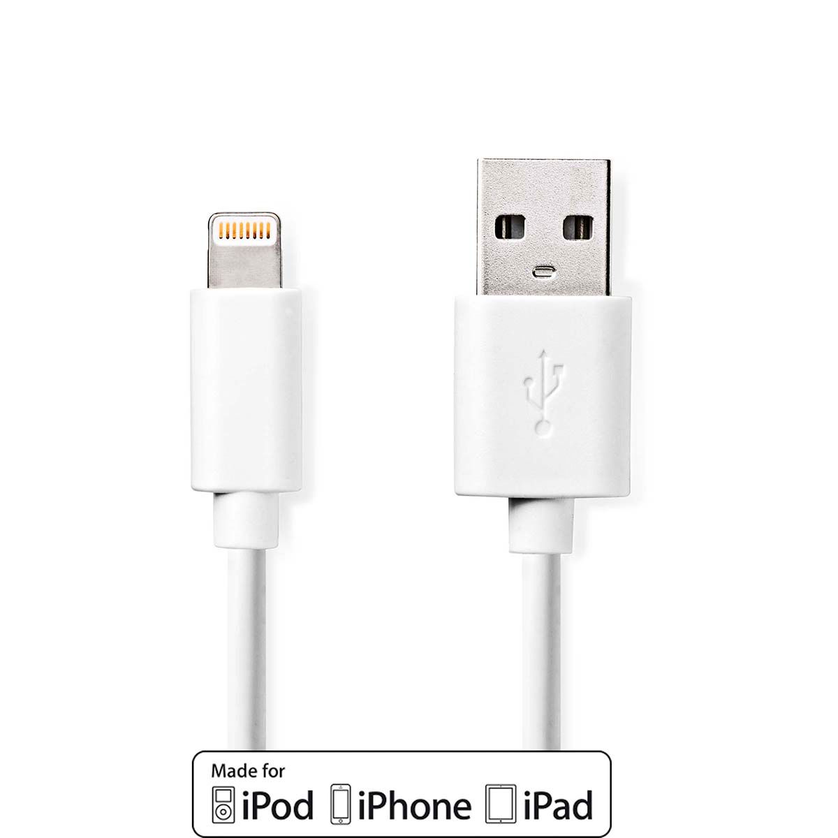 USB til Lightning Kabel (2m)