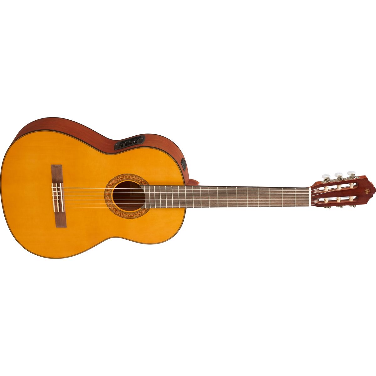 Yamaha CGX122MS Klassisk Spansk Guitar (Spruce Natural)