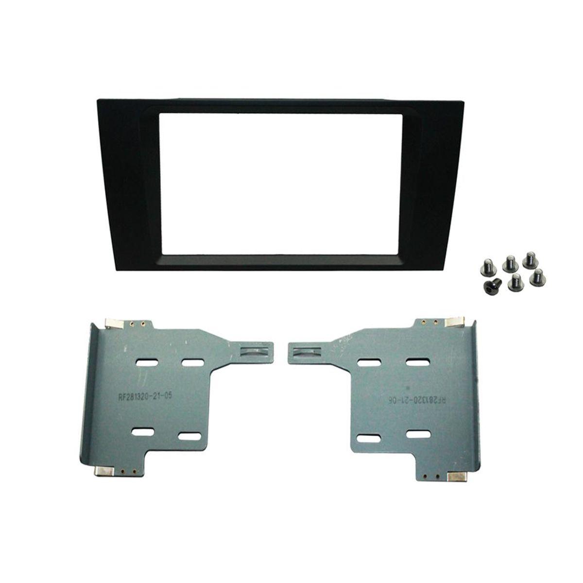 2-DIN Ramme til Audi A4, 99-00