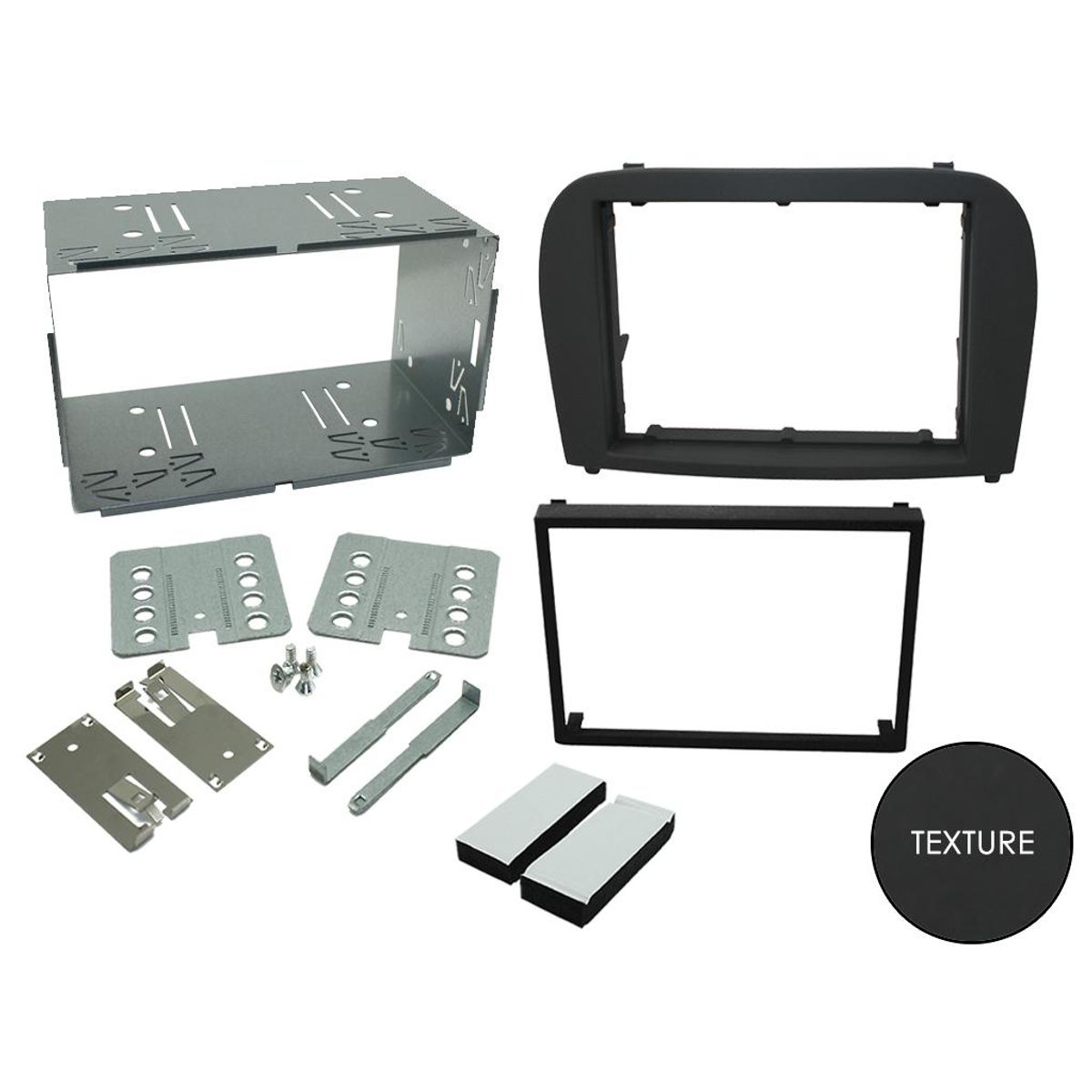 CT23MB11 2-DIN Ramme til Mercedes SL 2001-2011