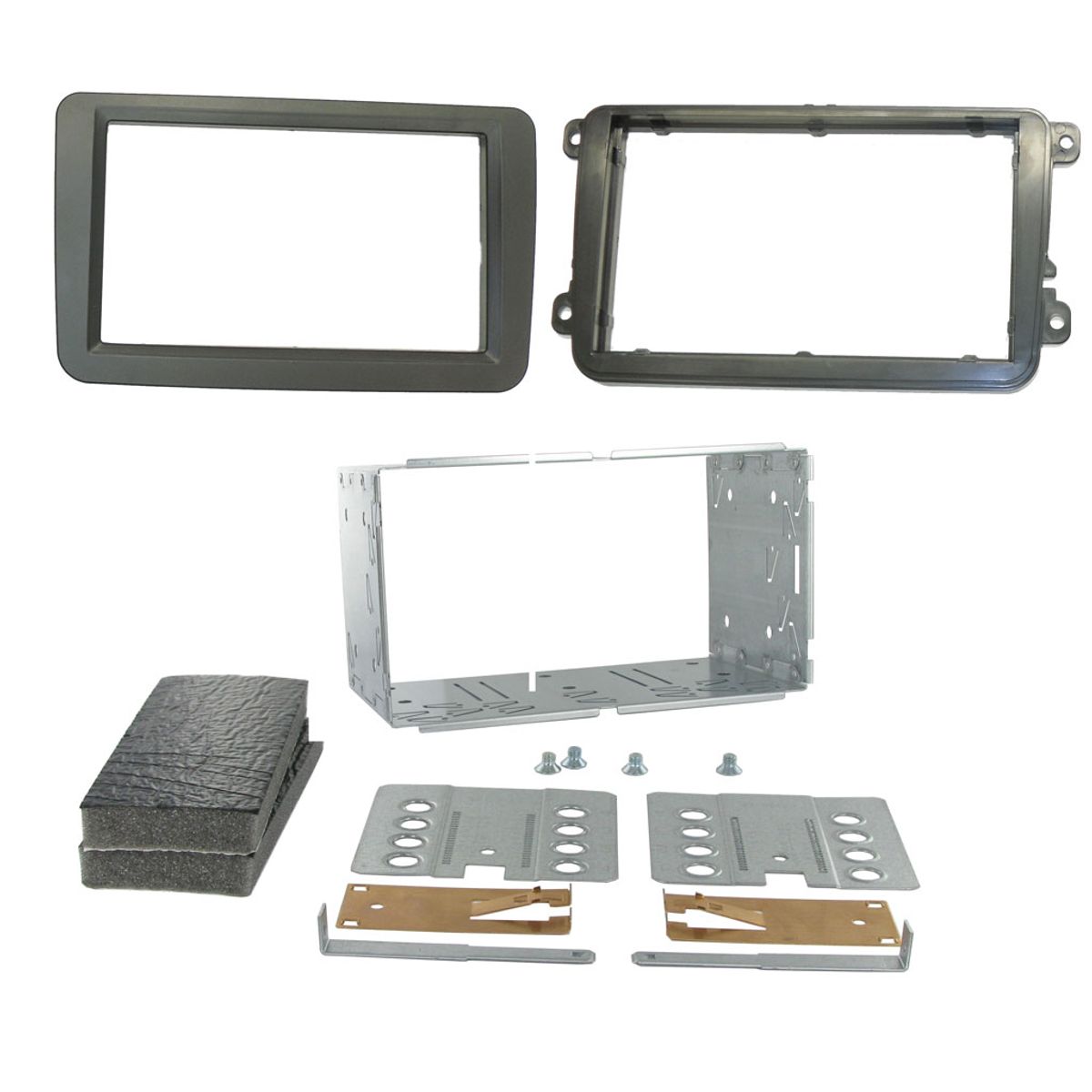 CT23VW01A 2-DIN Ramme til VW