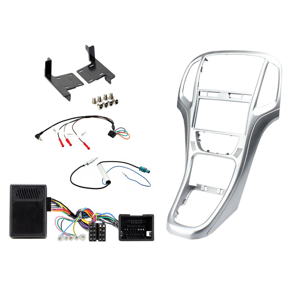 CTKVX05 Monteringssæt til Opel Astra 2010-2015 (Sølv)