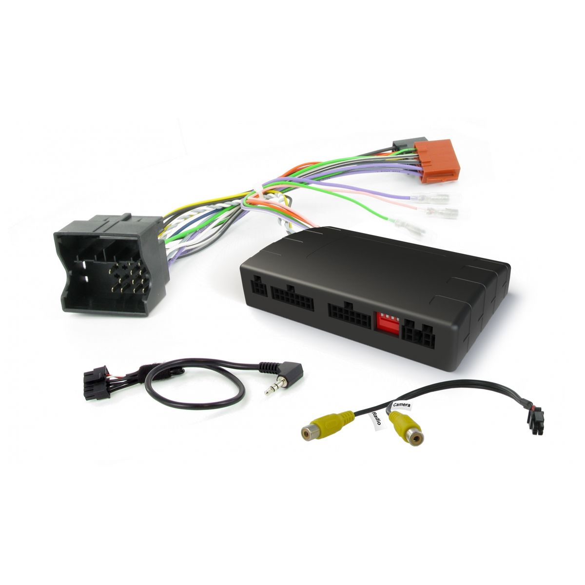 CTUFD01 Info Adapter Interface til Ford S-Max