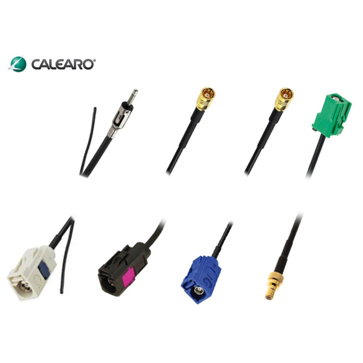 Kabelpakke til Calearo DAB + FM + GPS Shark Antenne