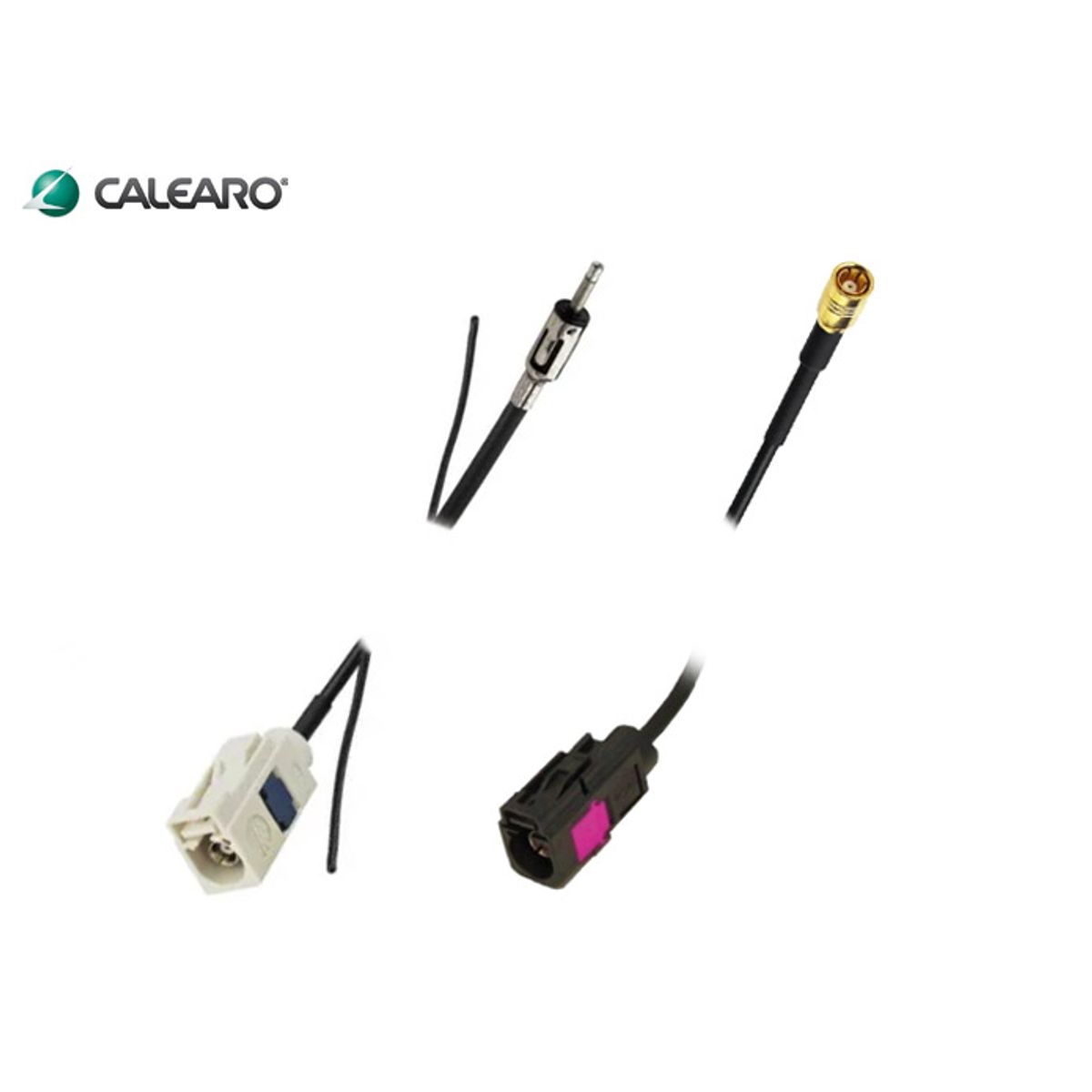 Kabelpakke til Calearo DAB + FM shark/Pisk Antenne