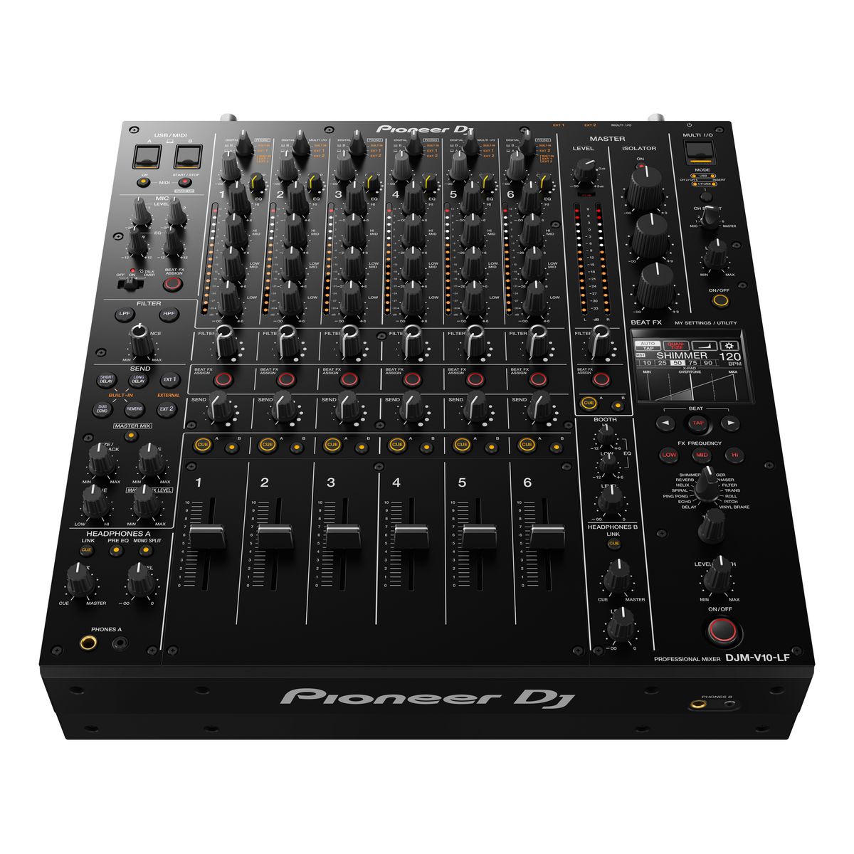 Pioneer DJ DJM-V10-LF Mixer