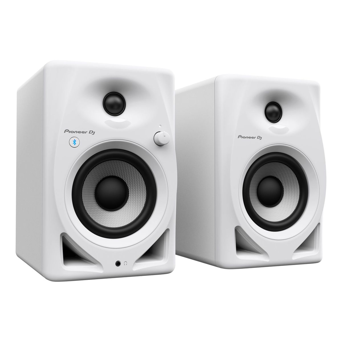 Pioneer DJ DM-40D-BT-W Studie Monitors m. Bluetooth (Hvid)