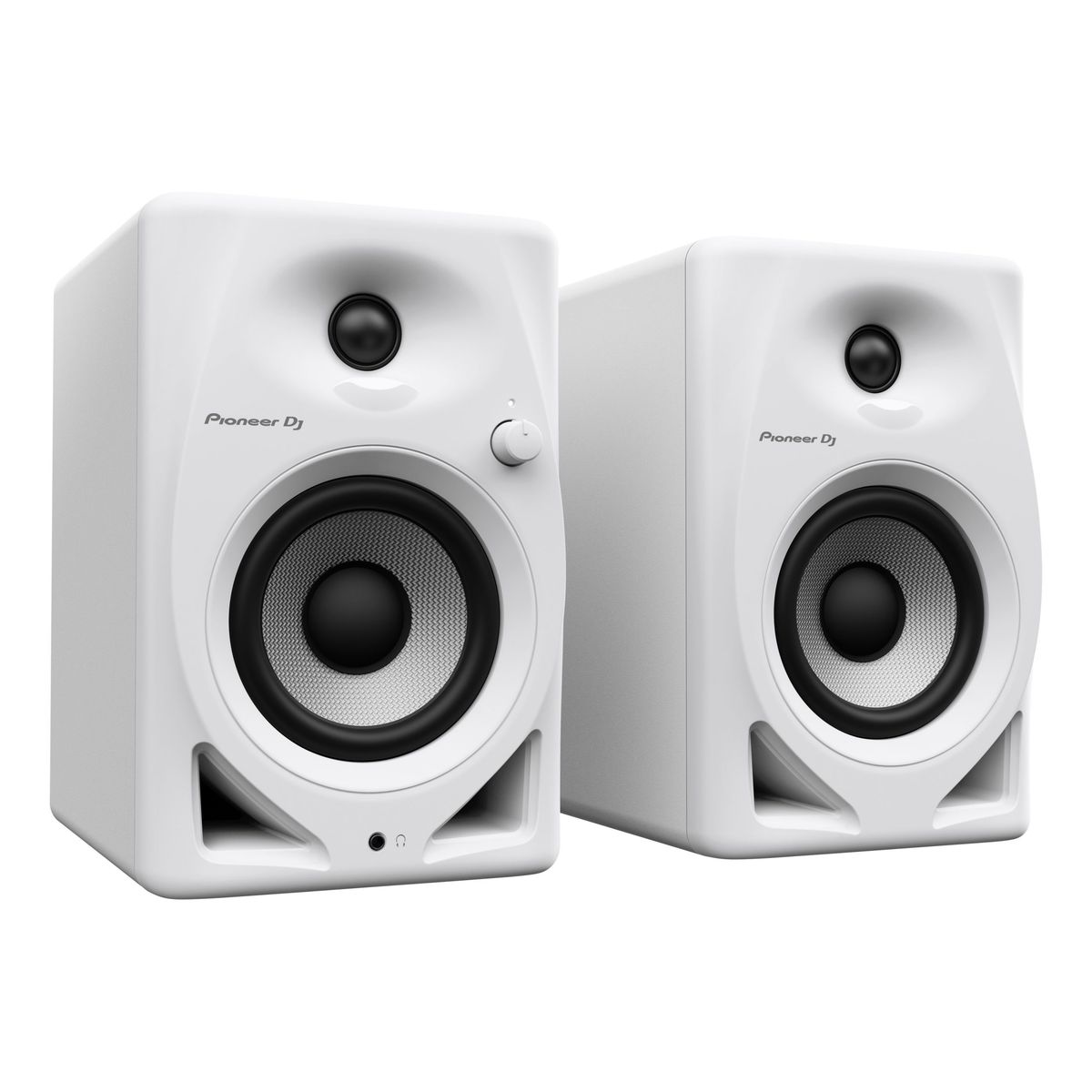 Pioneer DJ DM-40D-W Aktive Studie Monitors (Hvid)