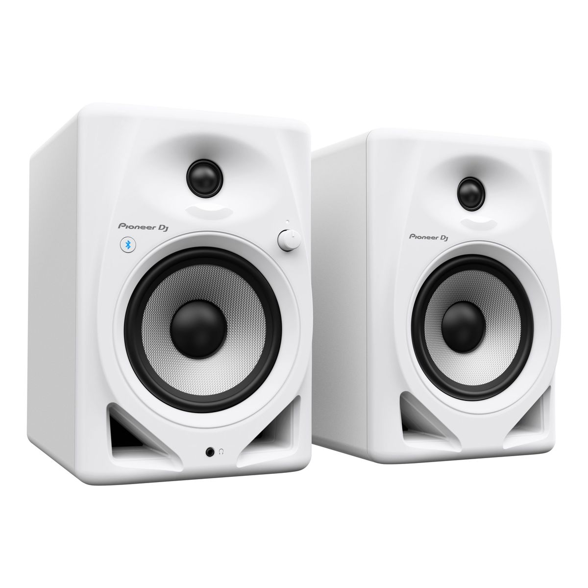 Pioneer DJ DM-50D-BT-W Studie Monitors m. Bluetooth (Hvid)