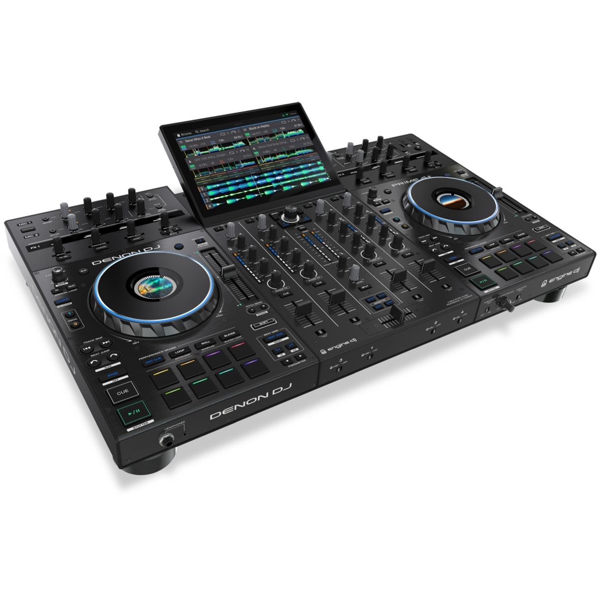 Denon DJ Prime 4+ DJ Controller