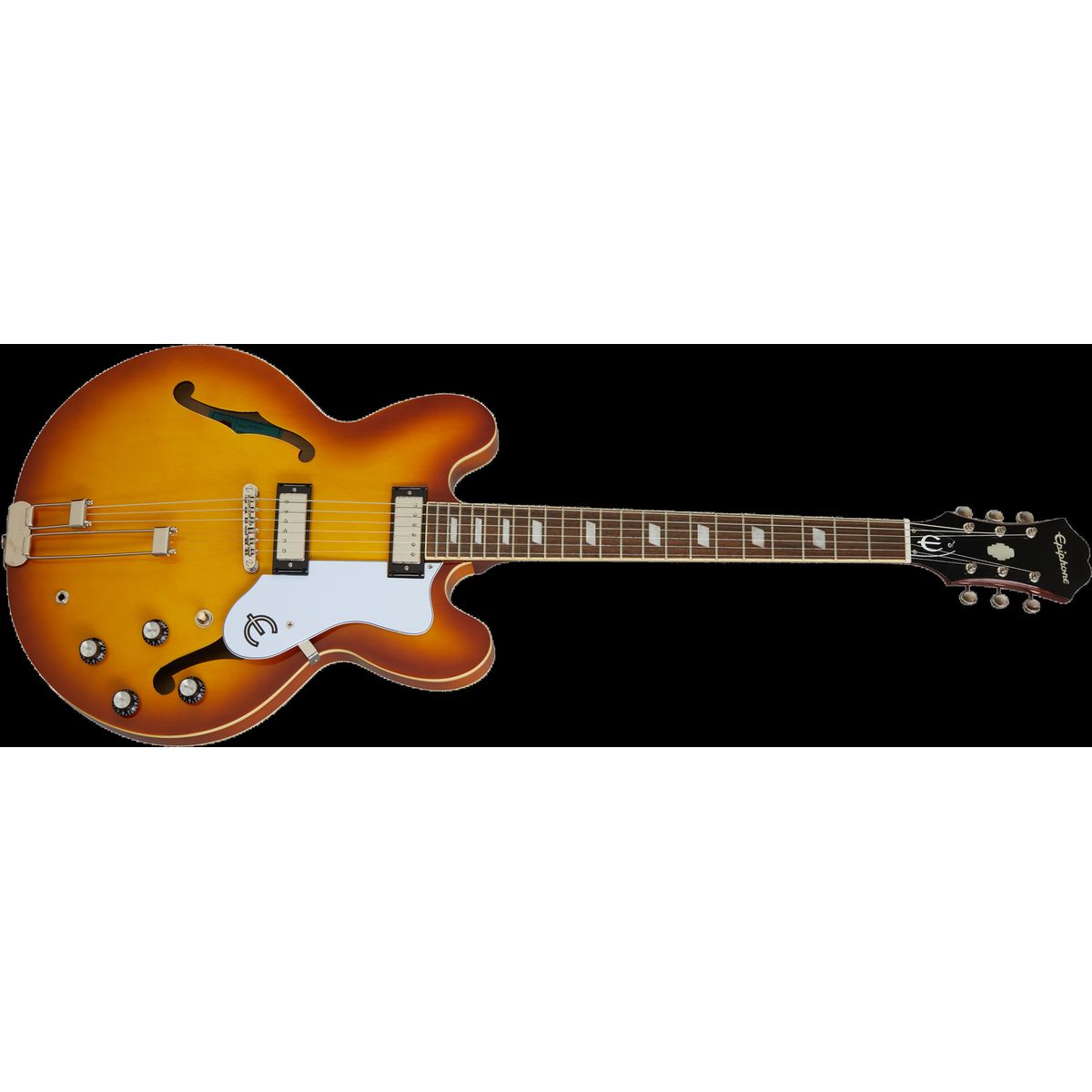 Epiphone Riviera El-guitar (Royal Tan)