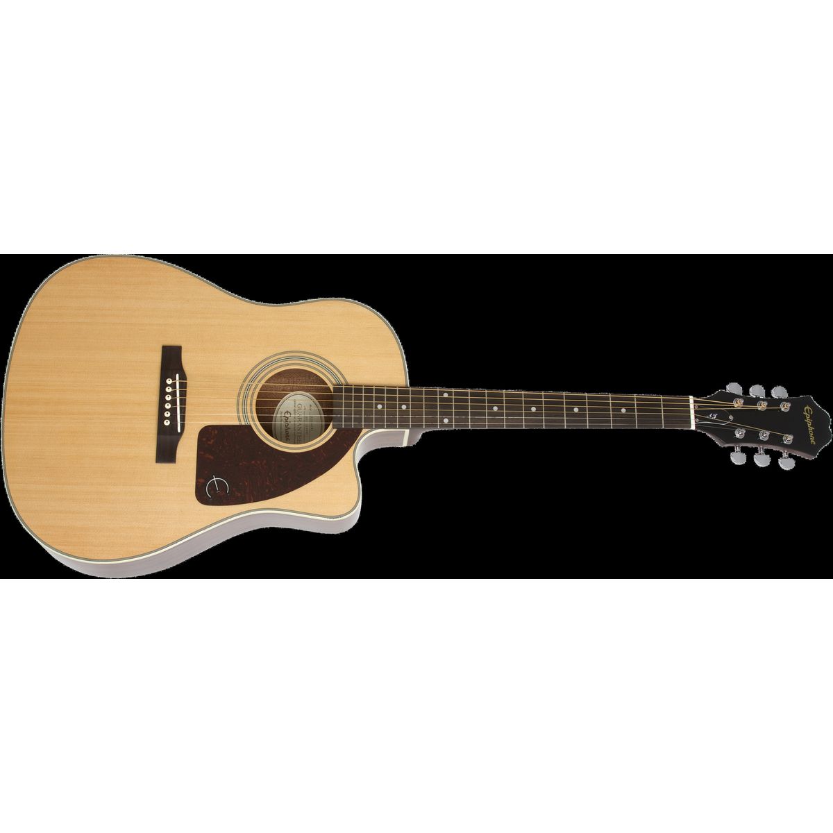 Epiphone AJ-210CE Outfit Western Guitar (Natural)