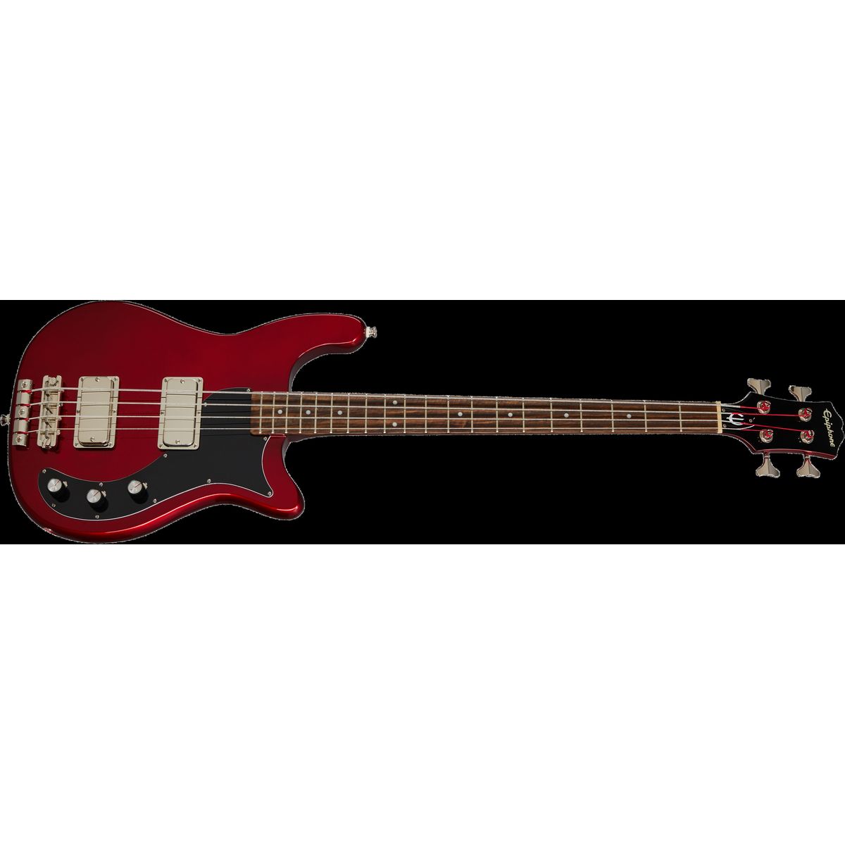 Epiphone Embassy El-Bas (Sparkling Burgundy)