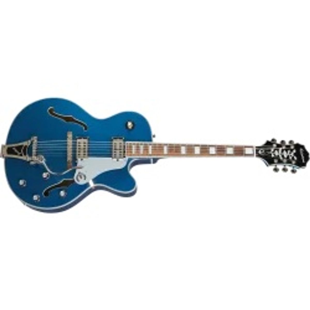 Epiphone Emperor Swingster El-guitar (Delta Blue Metallic)