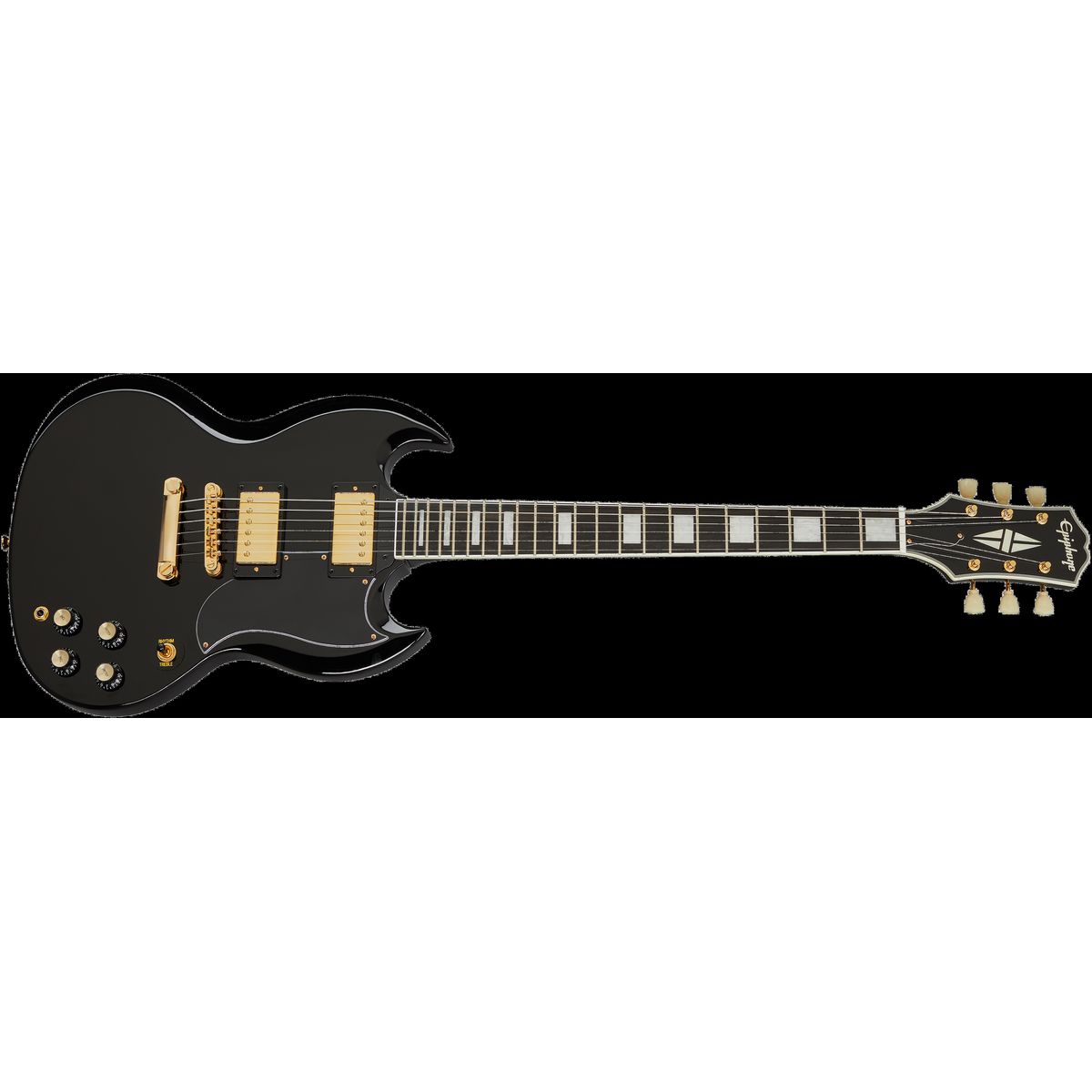 Epiphone SG Custom El-guitar (Ebony)