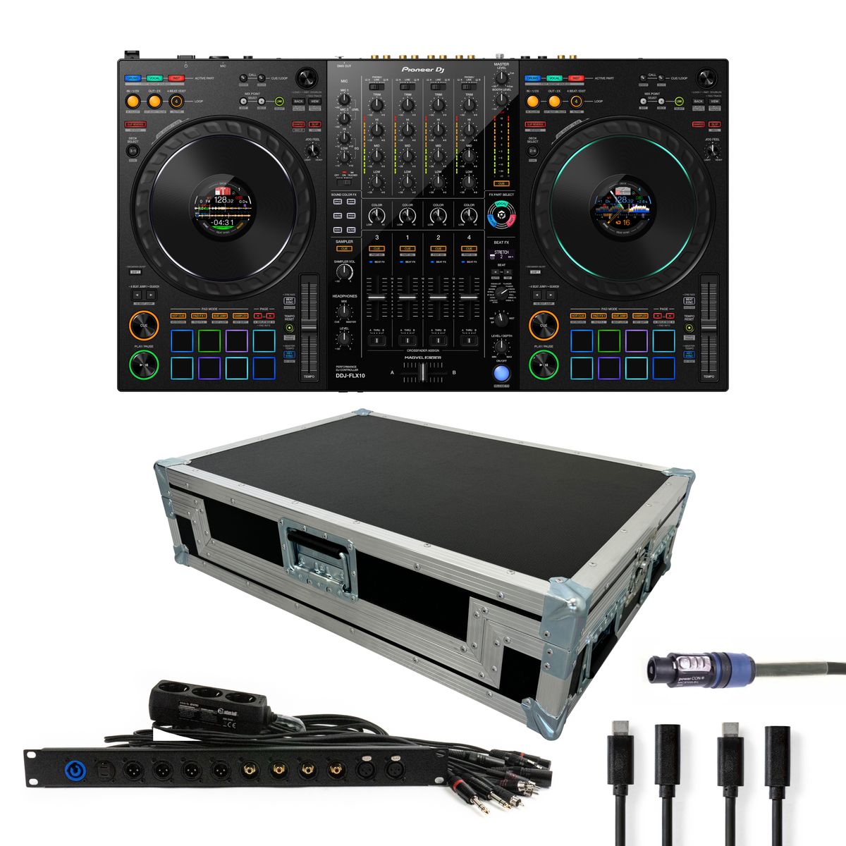 Pioneer DJ DDJ-FLX10 Bundle