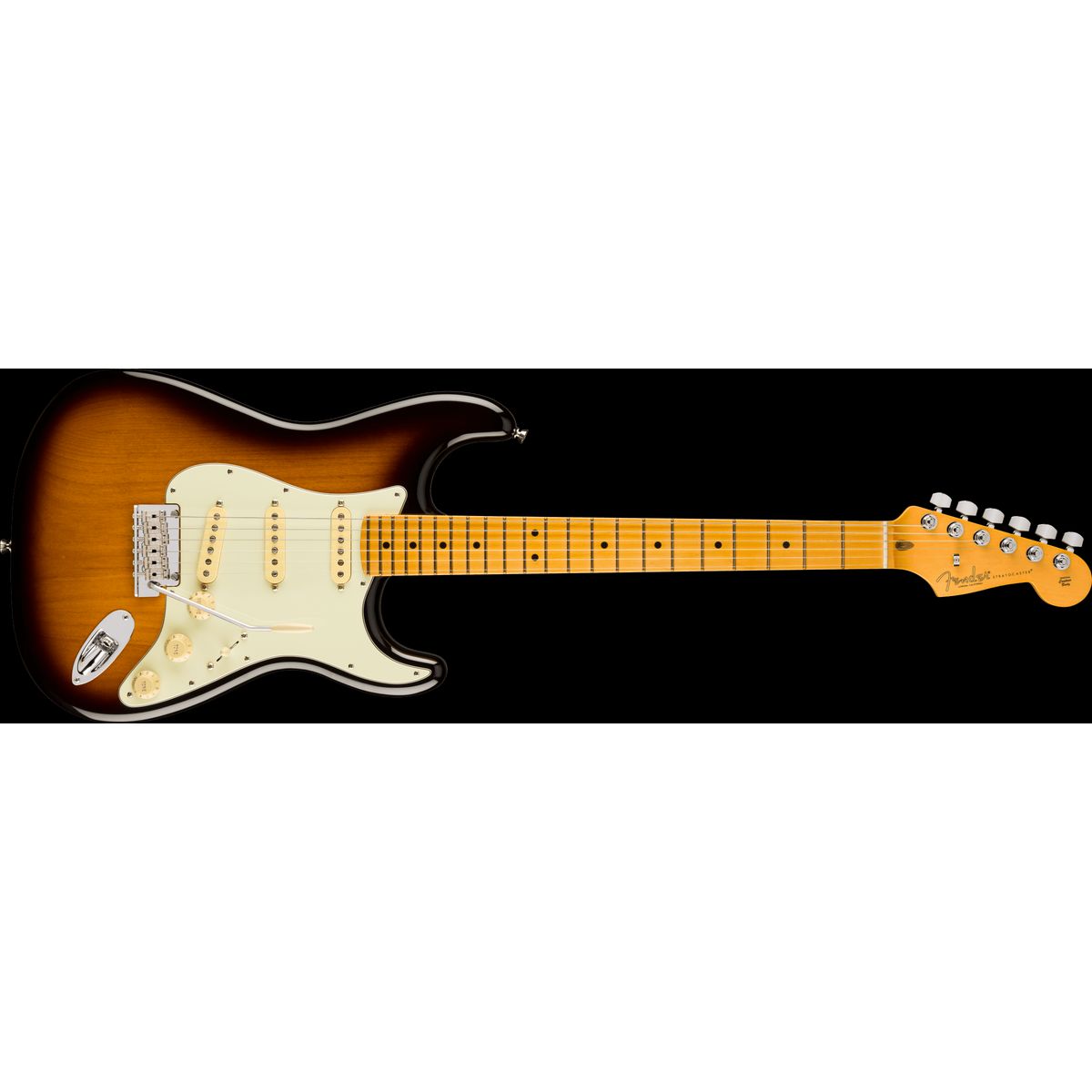 Fender Anniversary American Professional II Stratocaster El-guitar (2-Color Sunburst)