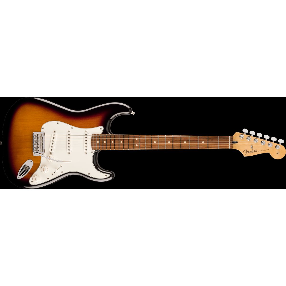 Fender Anniversary Player Stratocaster El-guitar (2-Color Sunburst)