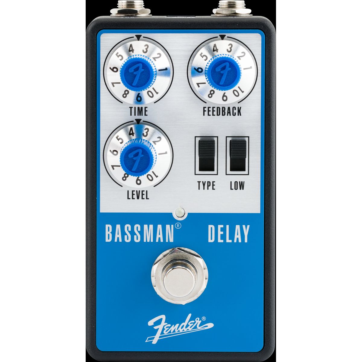 Fender Bassman Delay Bas Effektpedal