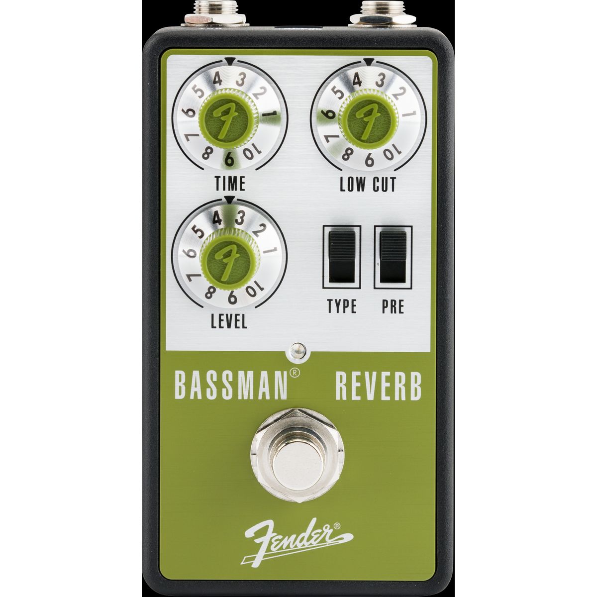 Fender Bassman Reverb Bas Effektpedal