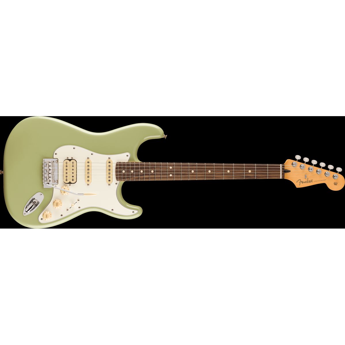 Fender Player II Stratocaser HSS El-guitar (Birch Green)