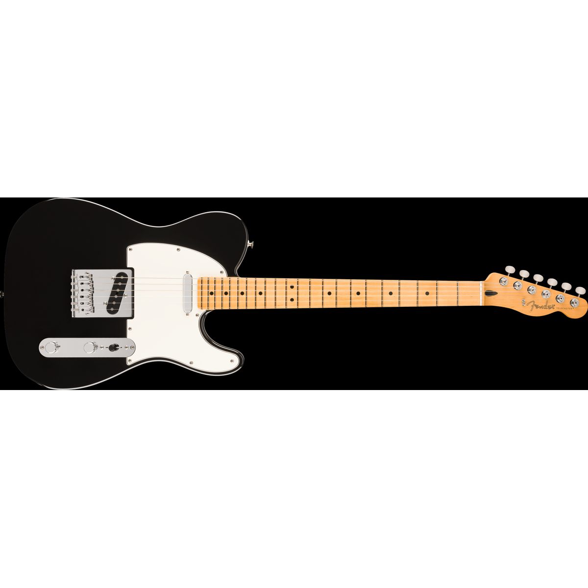 Fender Player II Telecaster El-guitar (Sort)