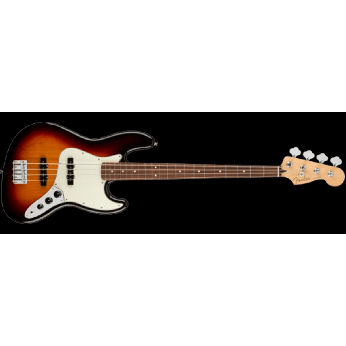 Fender Player Jazz El-Bas (Tricolor Sunburst)