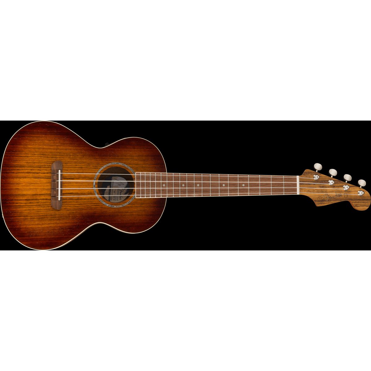 Fender Rincon Tenor Ukulele (Aged Cognac Burst)