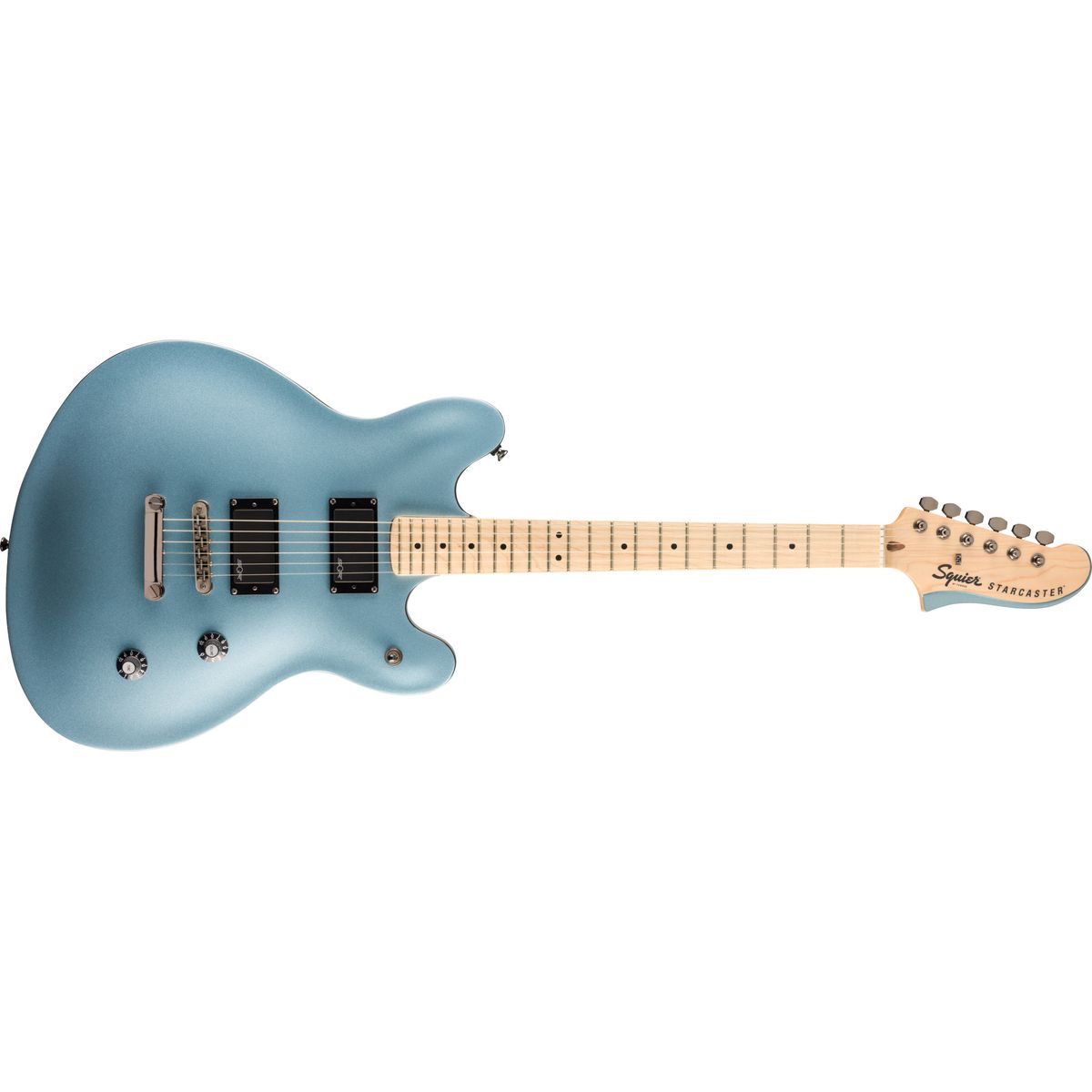 Fender Squier Contemporary Active Starcaster El-guitar (Ice Blue Metallic)