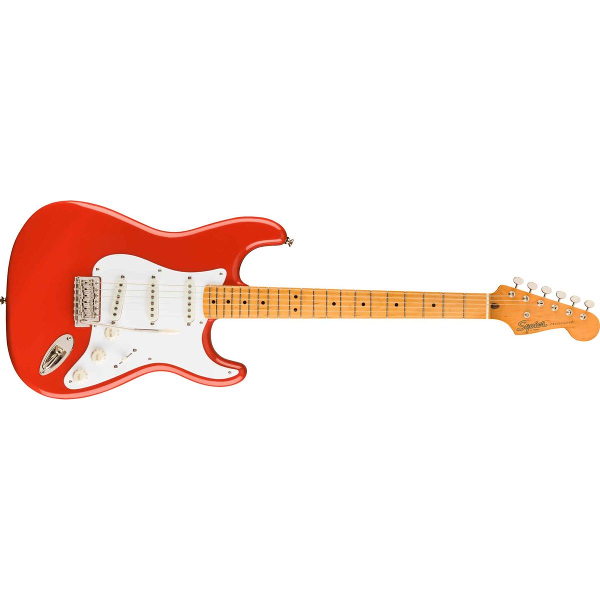 Fender Squier Classic Vibe '50s Stratocaster El-guitar (Fiesta Red)