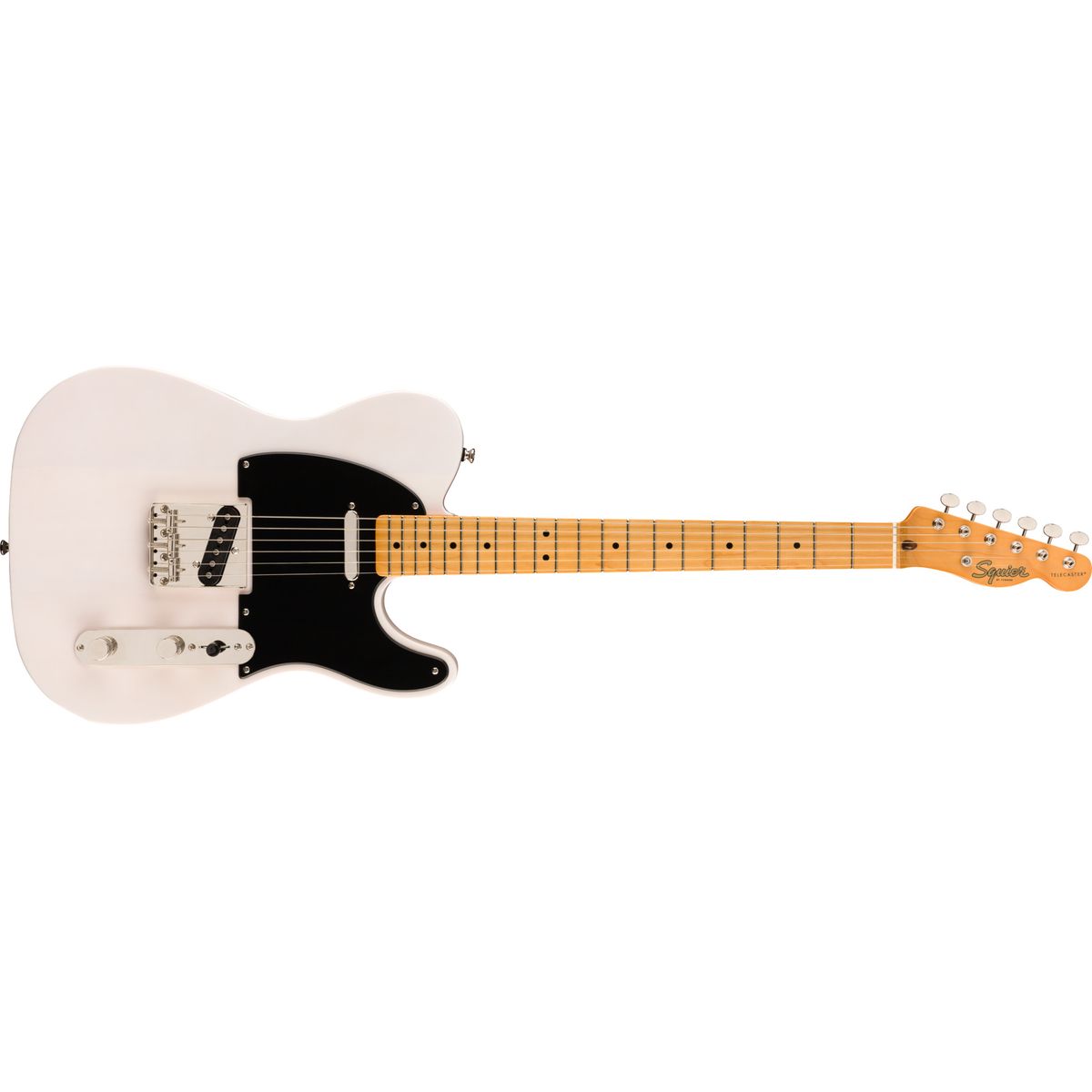 Fender Squier Classic Vibe '50s Telecaster El-guitar (White Blonde)