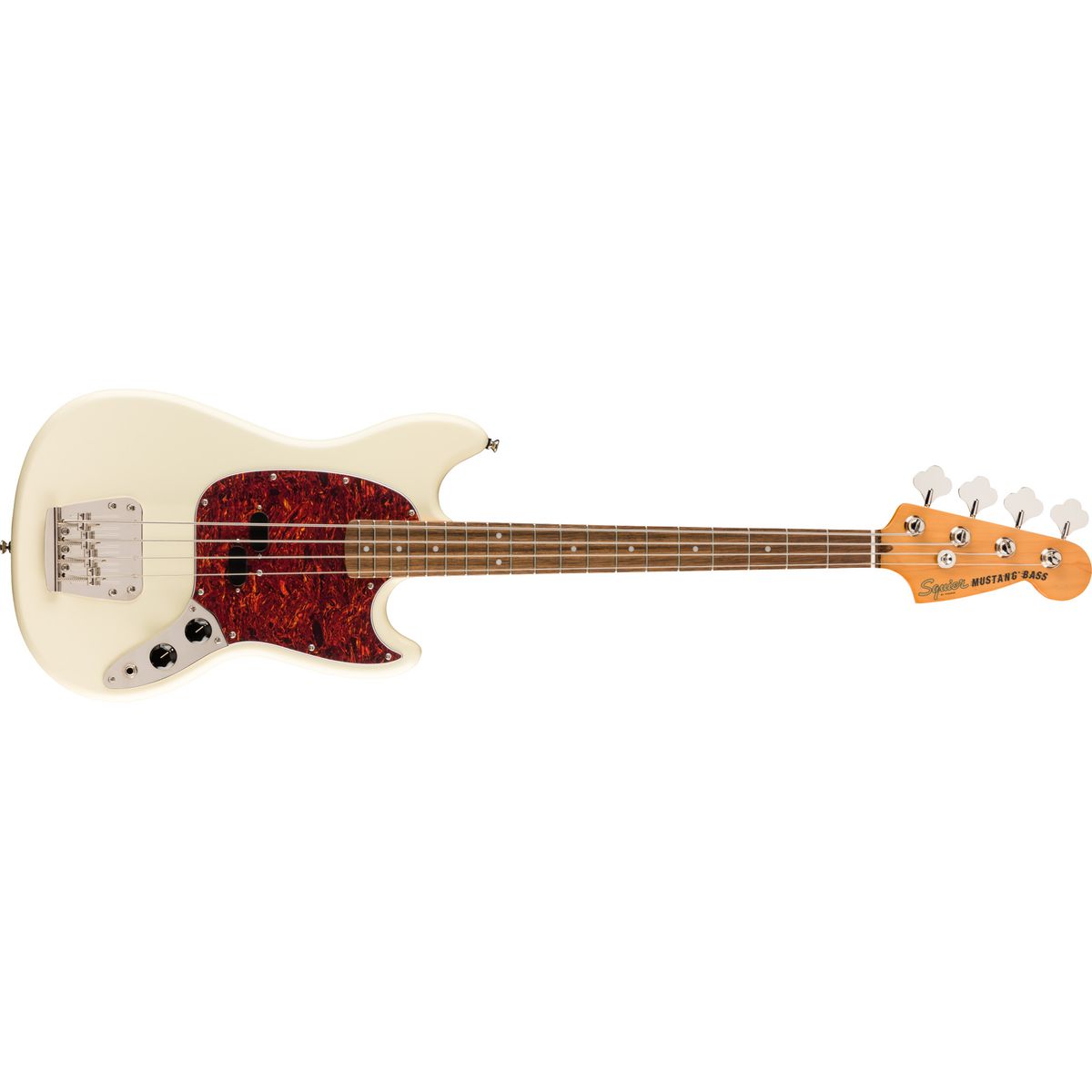 Fender Squier Classic Vibe '60s Mustang El-Bas (Olympisk Hvid)