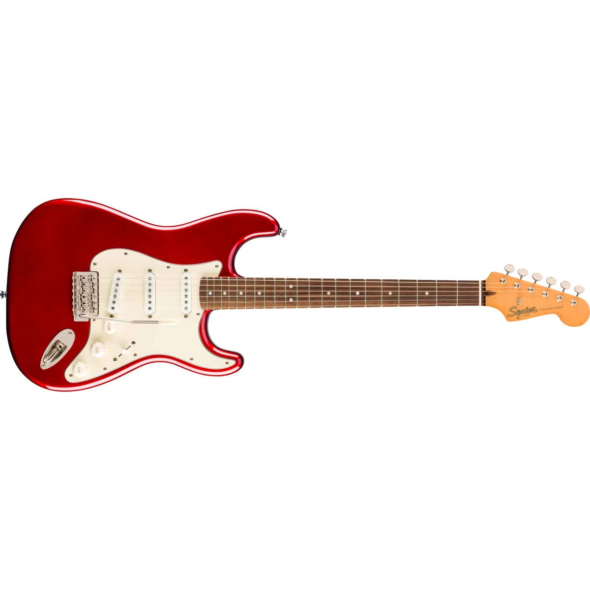 Fender Squier Classic Vibe '60s Stratocaster El-guitar (Candy Apple Red)