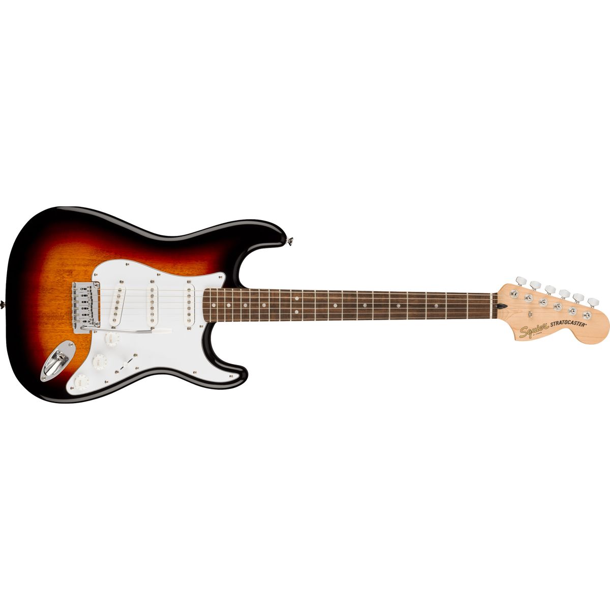 Fender Squier Affinity Stratocaster El-guitar (Sunburst)