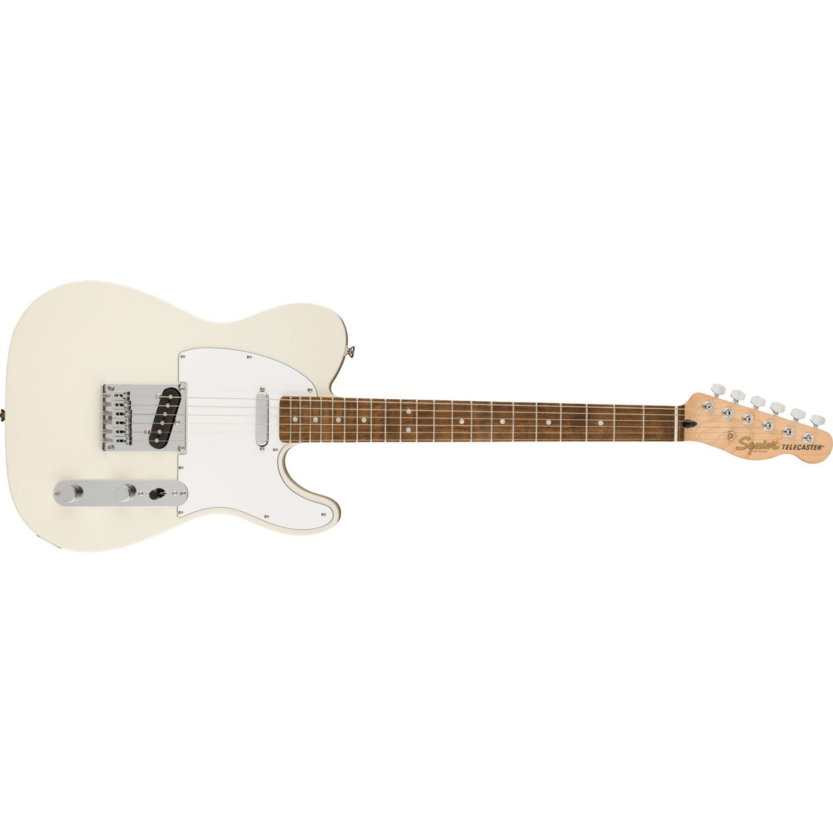 Fender Squier Affinity Telecaster El-guitar (Olympic White)