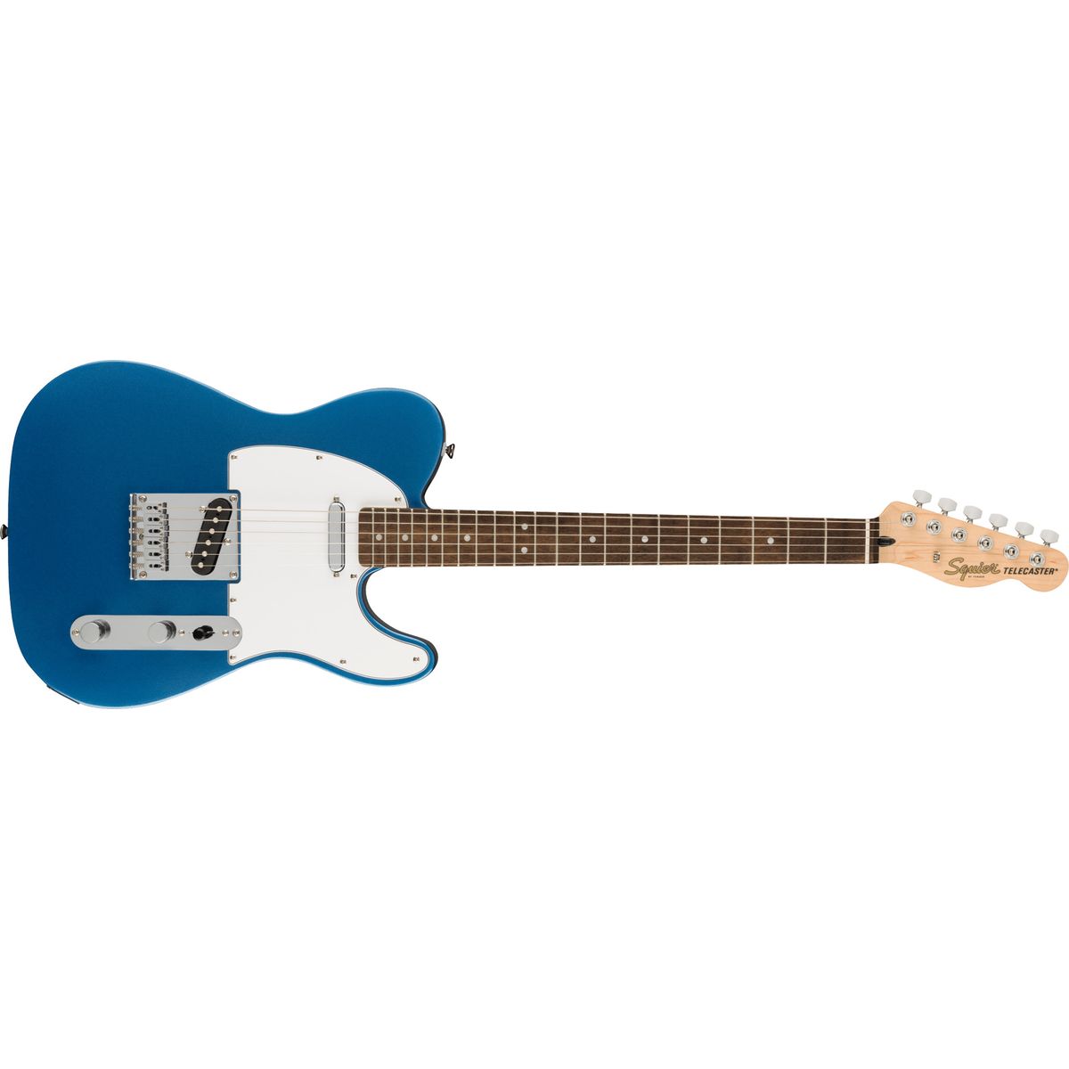 Fender Squier Affinity Telecaster El-guitar (Lake Placid Blue)