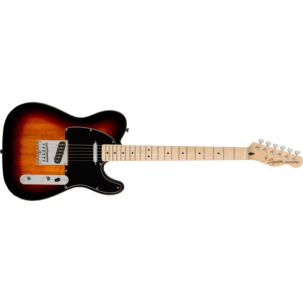 Fender Squier Affinity Telecaster El-guitar (Sunburst)